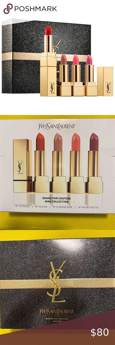 ysl limited edition lipstick 2020